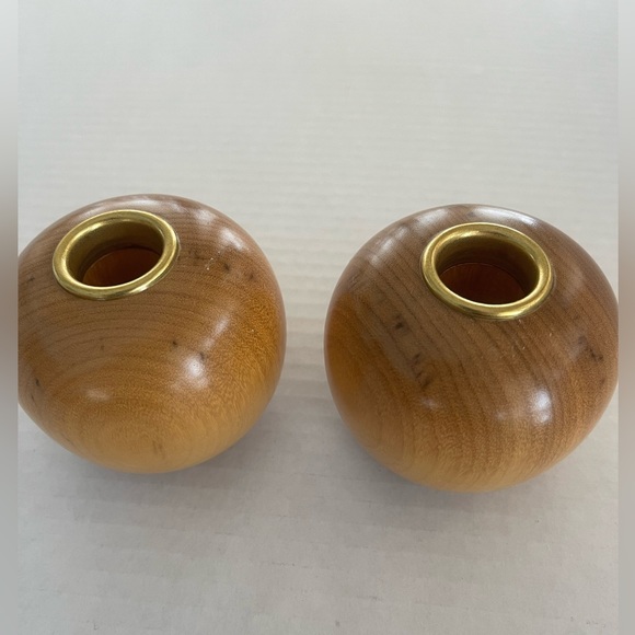 Midcentury Candeholders - Picture 2 of 3